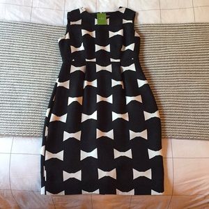 Kate Spade Cora Bow Print Dress